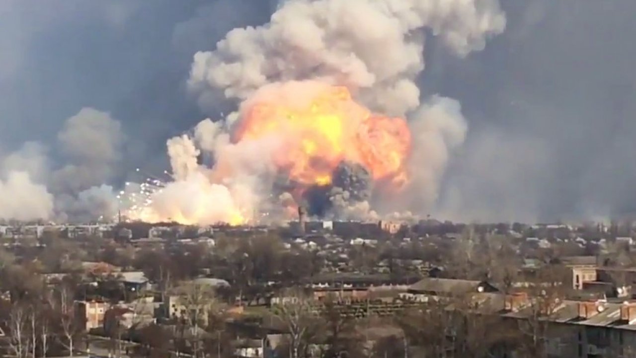 ރަޝިއާއިން ޔޫކްރެއިން ހިފަން ކުރާ ހަނގުރާމަ