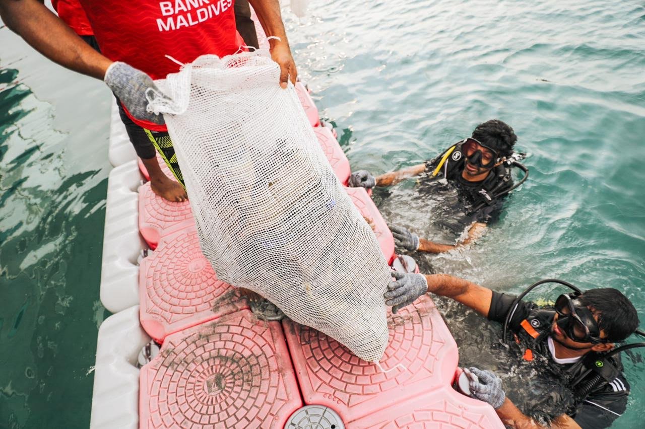 ބީއެމްއެލް މާލެ އާއި ހުޅުމާލޭގައި ހިންގި ސާފުކުރުމުގެ ޕްރޮގްރާމް