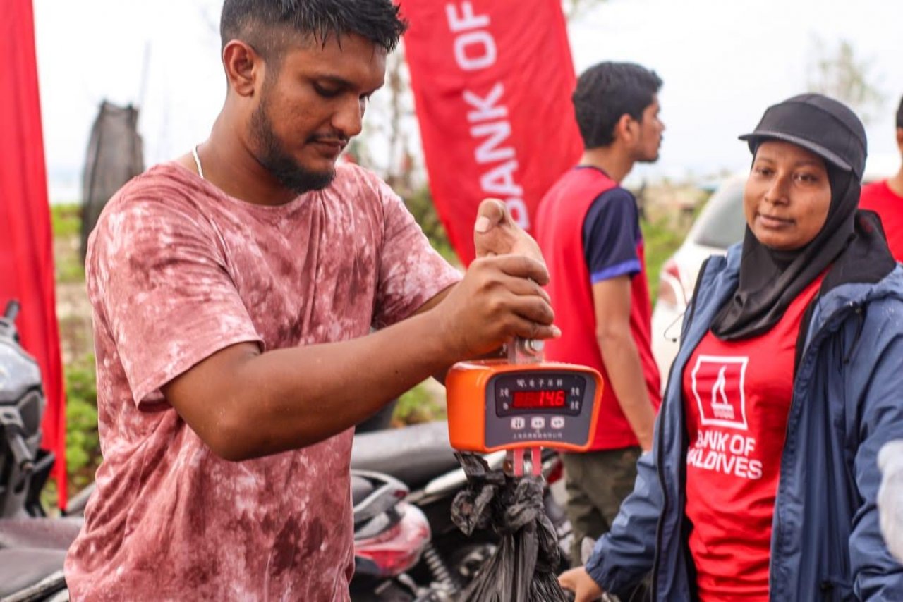 ބީއެމްއެލް މާލެ އާއި ހުޅުމާލޭގައި ހިންގި ސާފުކުރުމުގެ ޕްރޮގްރާމް