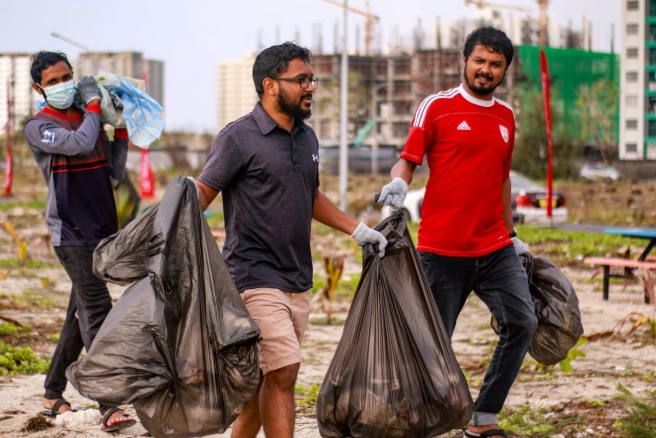 ބީއެމްއެލް މާލެ އާއި ހުޅުމާލޭގައި ހިންގި ސާފުކުރުމުގެ ޕްރޮގްރާމް