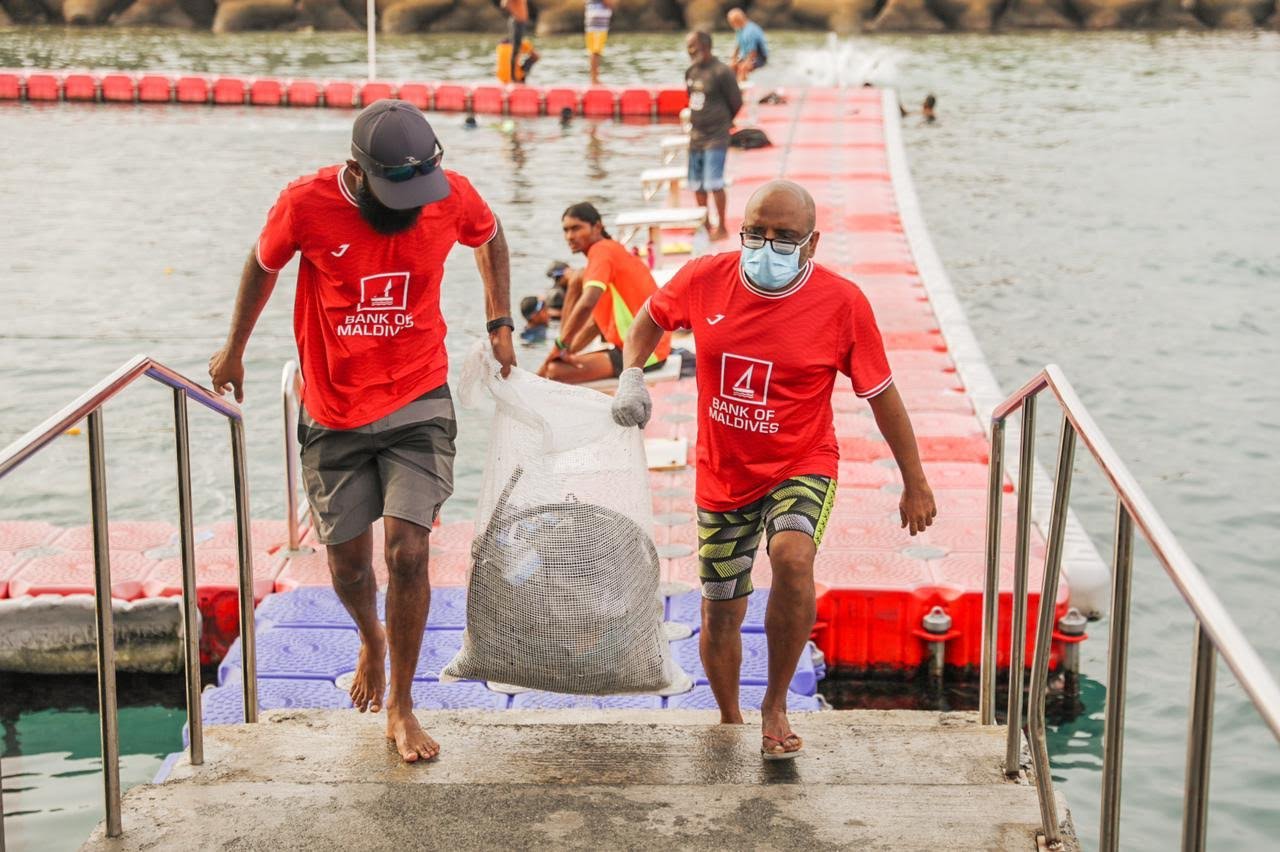 ބީއެމްއެލް މާލެ އާއި ހުޅުމާލޭގައި ހިންގި ސާފުކުރުމުގެ ޕްރޮގްރާމް