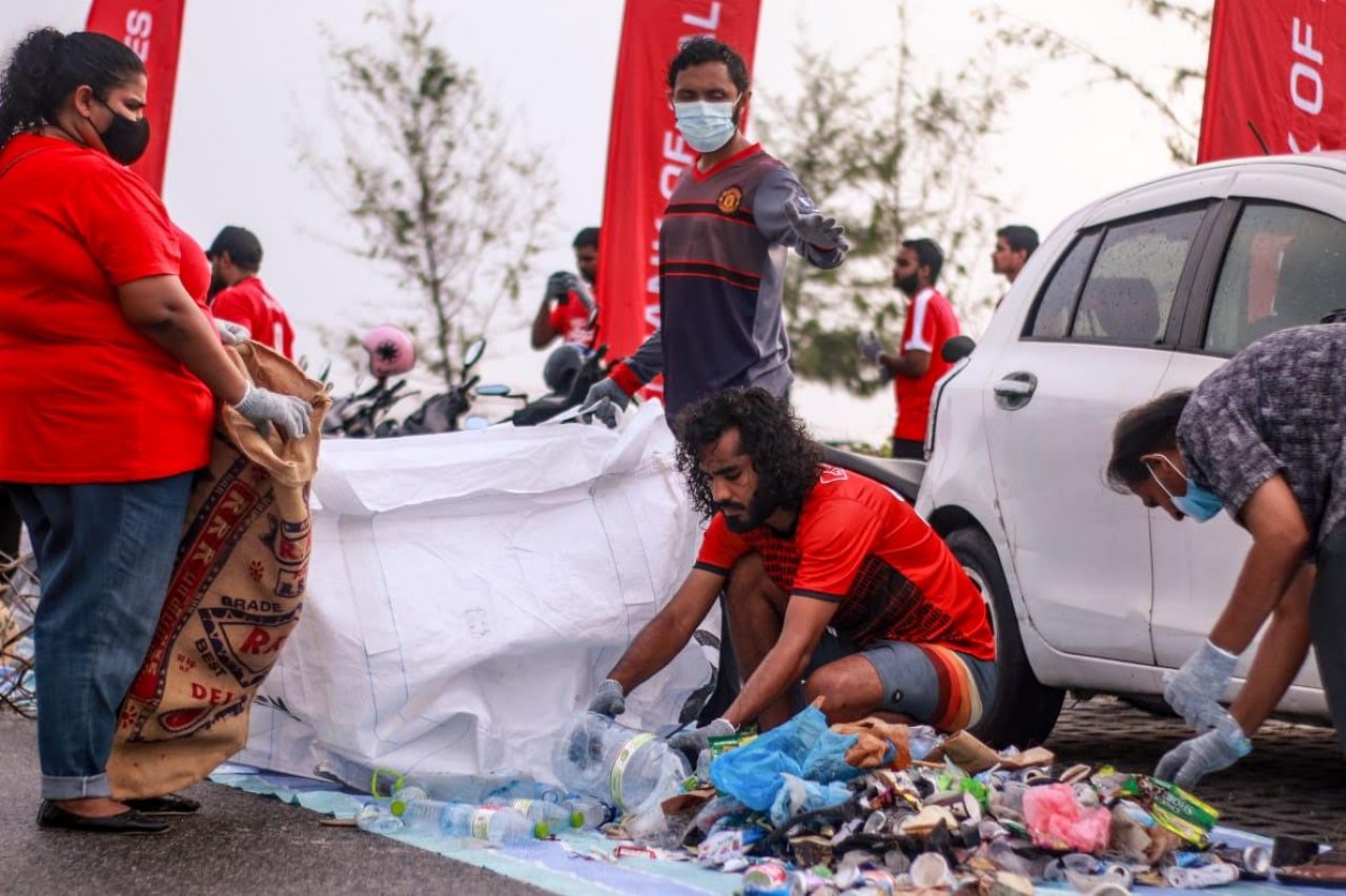 ބީއެމްއެލް މާލެ އާއި ހުޅުމާލޭގައި ހިންގި ސާފުކުރުމުގެ ޕްރޮގްރާމް