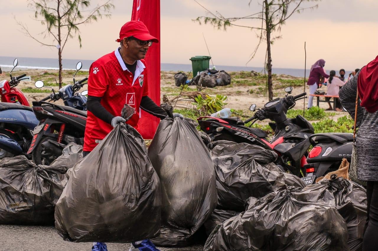 ބީއެމްއެލް މާލެ އާއި ހުޅުމާލޭގައި ހިންގި ސާފުކުރުމުގެ ޕްރޮގްރާމް