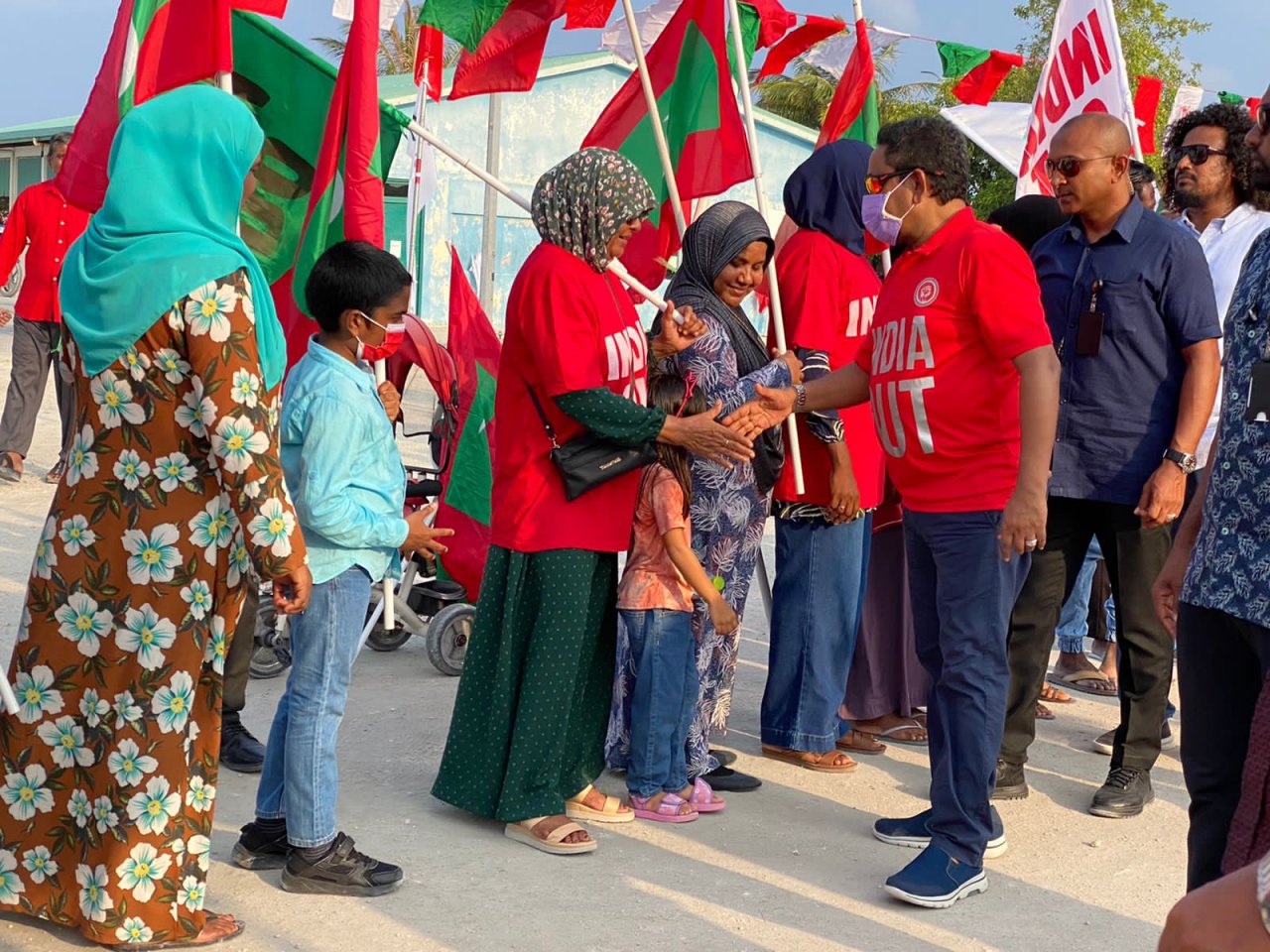 ނައިފަރުގައި ޕީޕީއެމް އިން ކުރިޔަށް ގެންދިޔަ 
