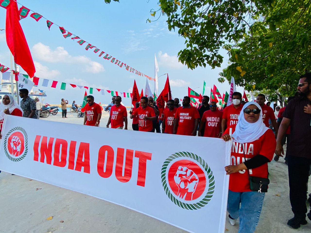 ނައިފަރުގައި ޕީޕީއެމް އިން ކުރިޔަށް ގެންދިޔަ 