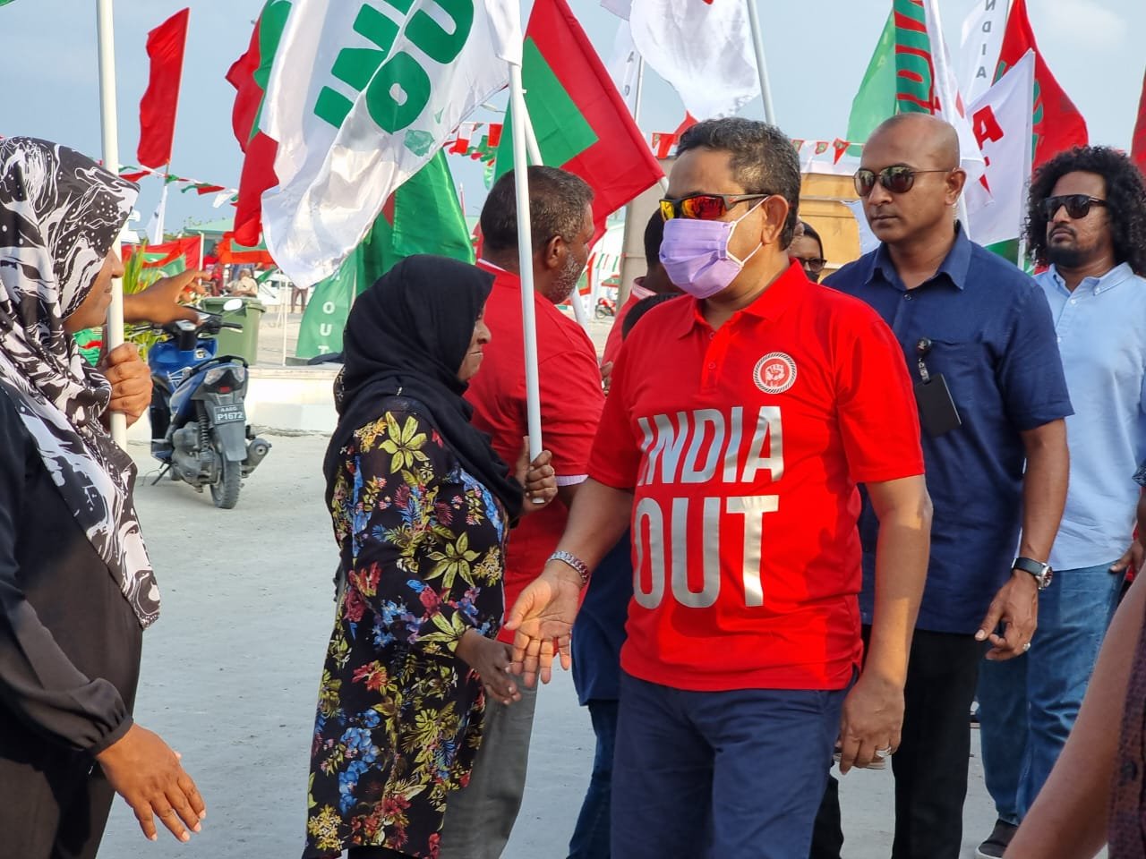 ނައިފަރުގައި ޕީޕީއެމް އިން ކުރިޔަށް ގެންދިޔަ 