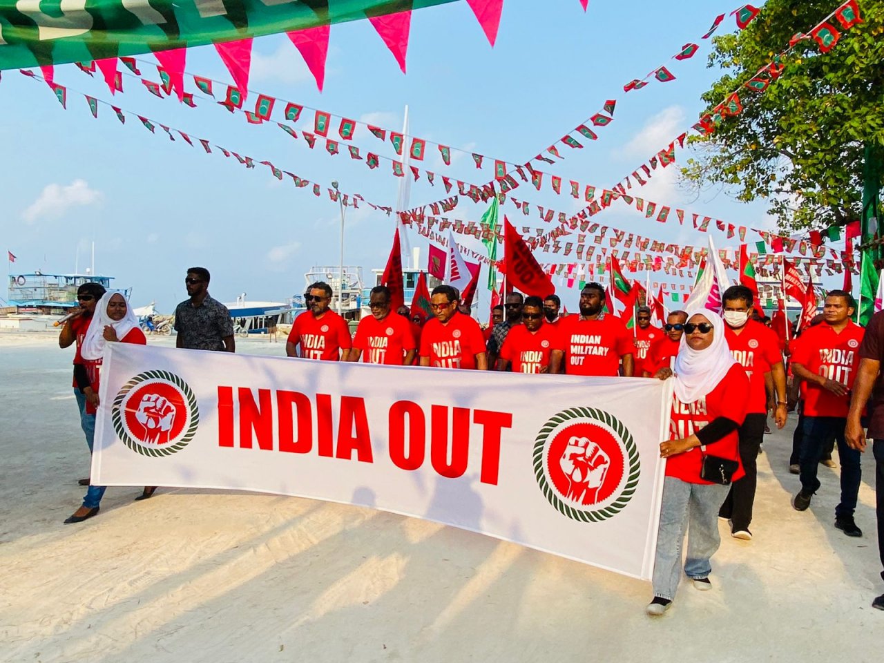 ނައިފަރުގައި ޕީޕީއެމް އިން ކުރިޔަށް ގެންދިޔަ 