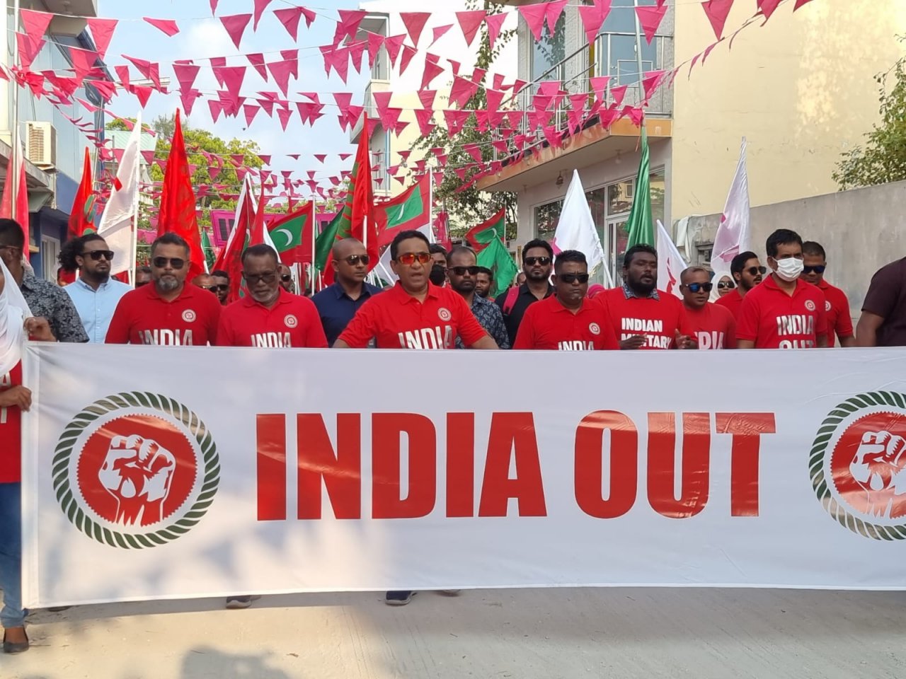 ނައިފަރުގައި ޕީޕީއެމް އިން ކުރިޔަށް ގެންދިޔަ 