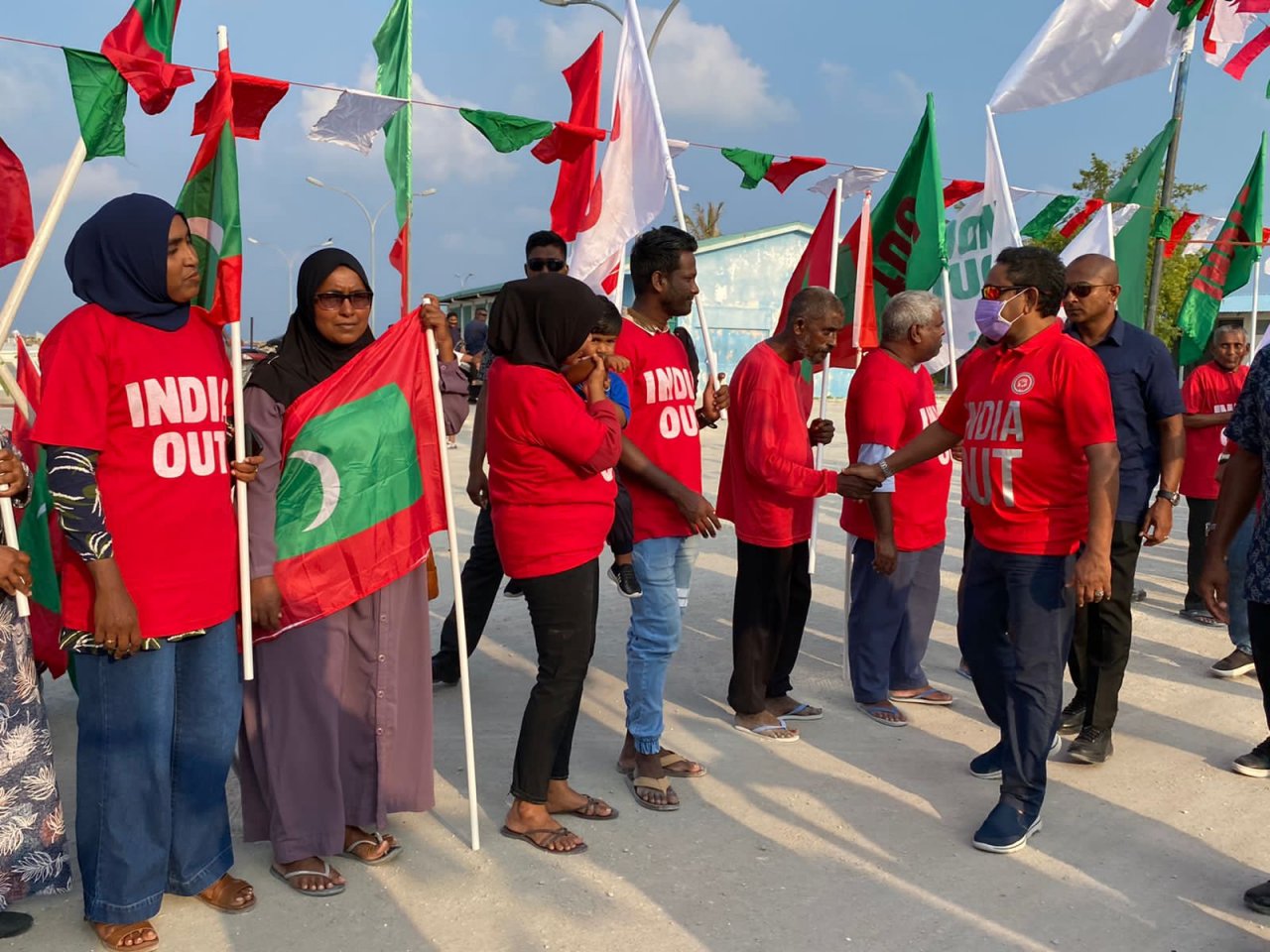 ނައިފަރުގައި ޕީޕީއެމް އިން ކުރިޔަށް ގެންދިޔަ 