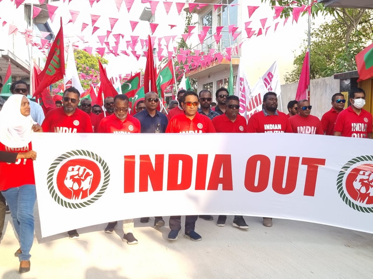 ނައިފަރުގައި ޕީޕީއެމް އިން ކުރިޔަށް ގެންދިޔަ 