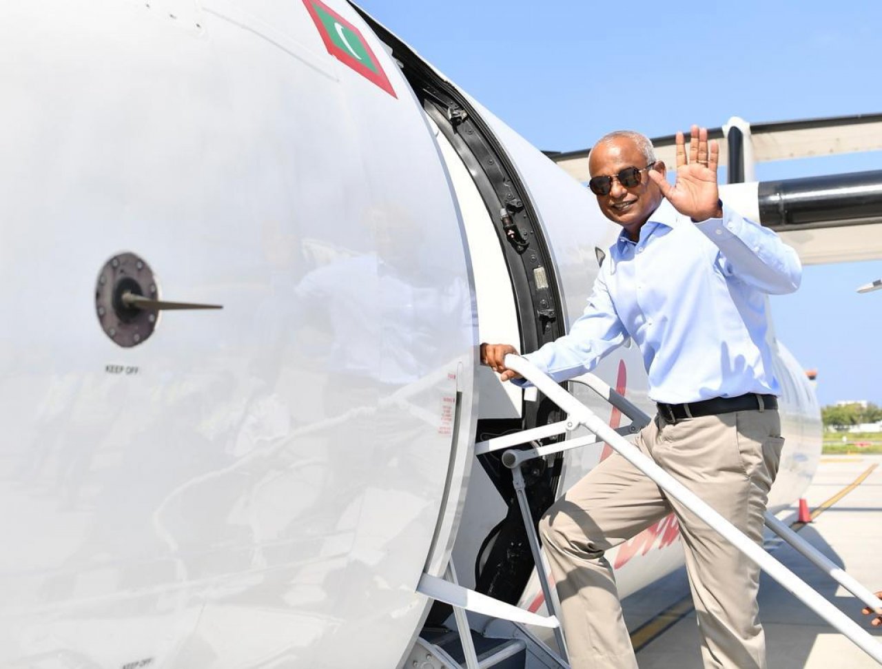 ރައީސް ސޯލިހުގެ ފުވައްމުލަކު ދަތުރުފުޅު