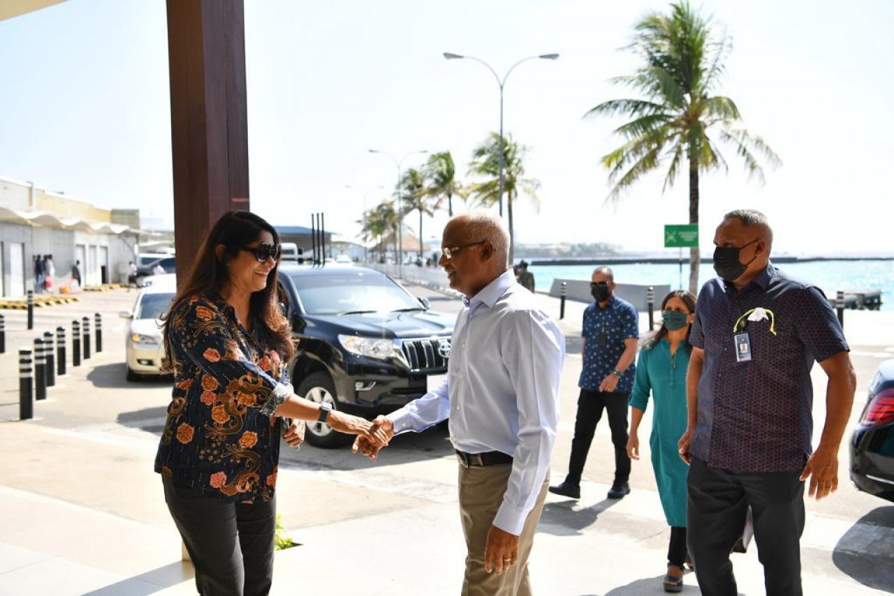 ރައީސް ސޯލިހުގެ ފުވައްމުލަކު ދަތުރުފުޅު