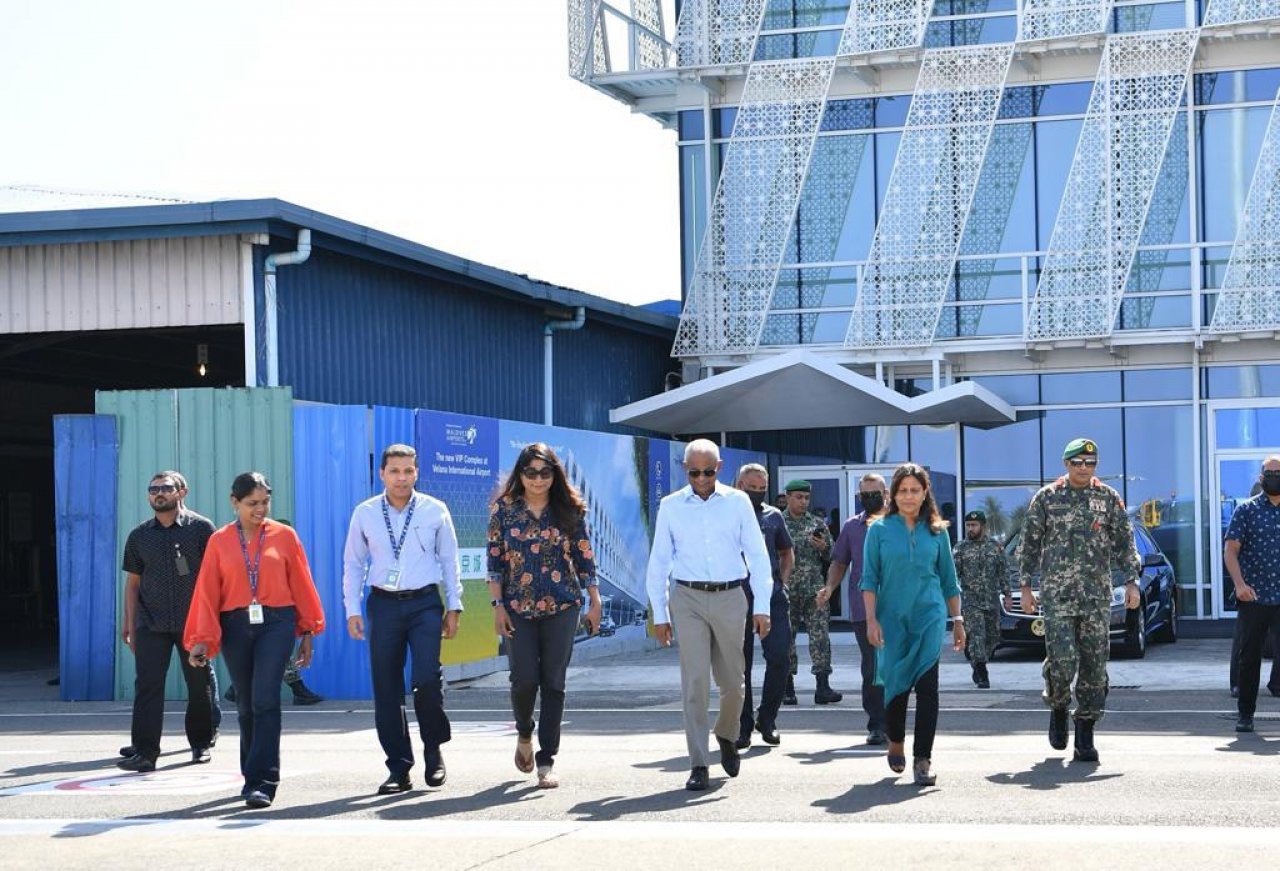 ރައީސް ސޯލިހުގެ ފުވައްމުލަކު ދަތުރުފުޅު