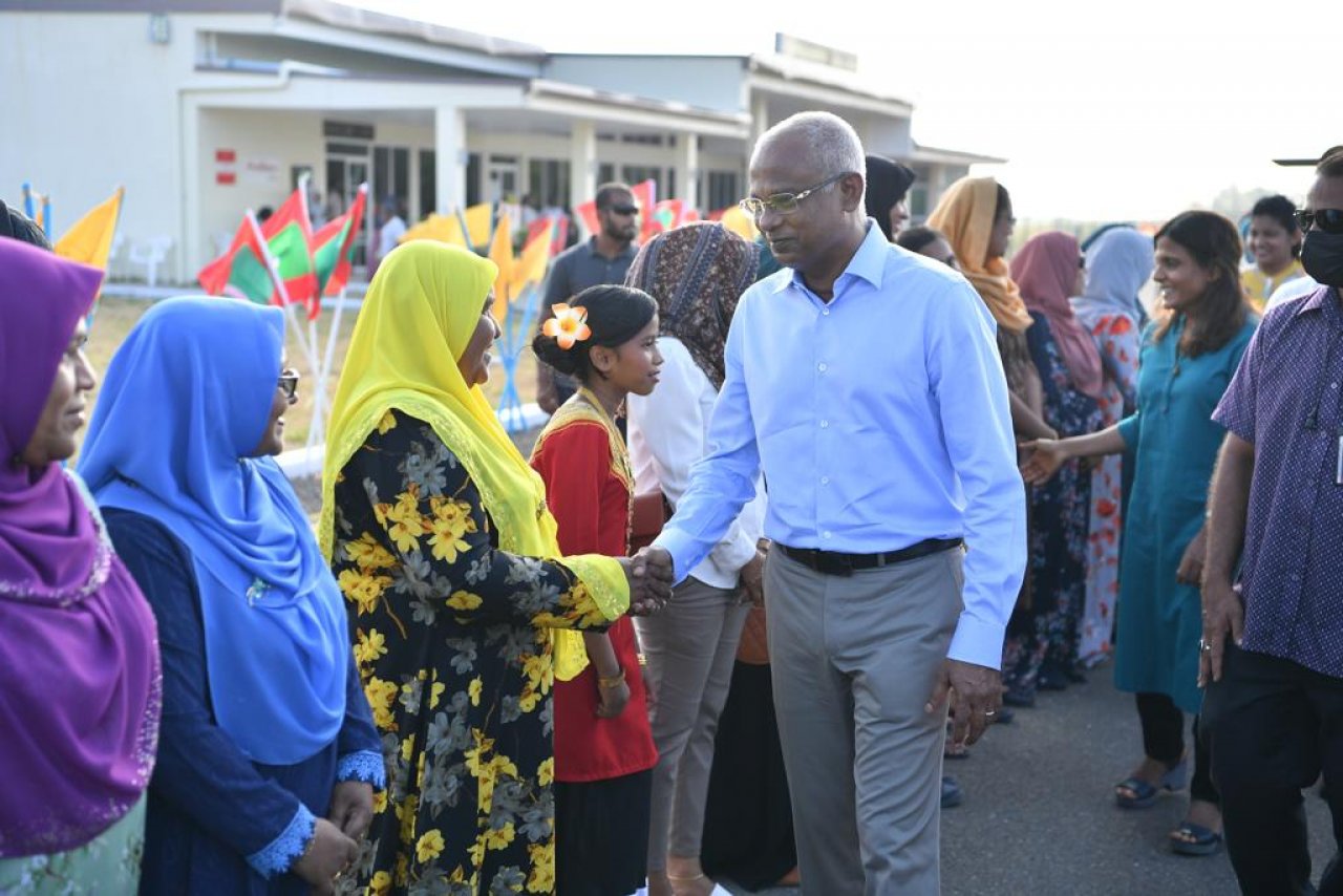 ރައީސް ސޯލިހުގެ ފުވައްމުލަކު ދަތުރުފުޅު