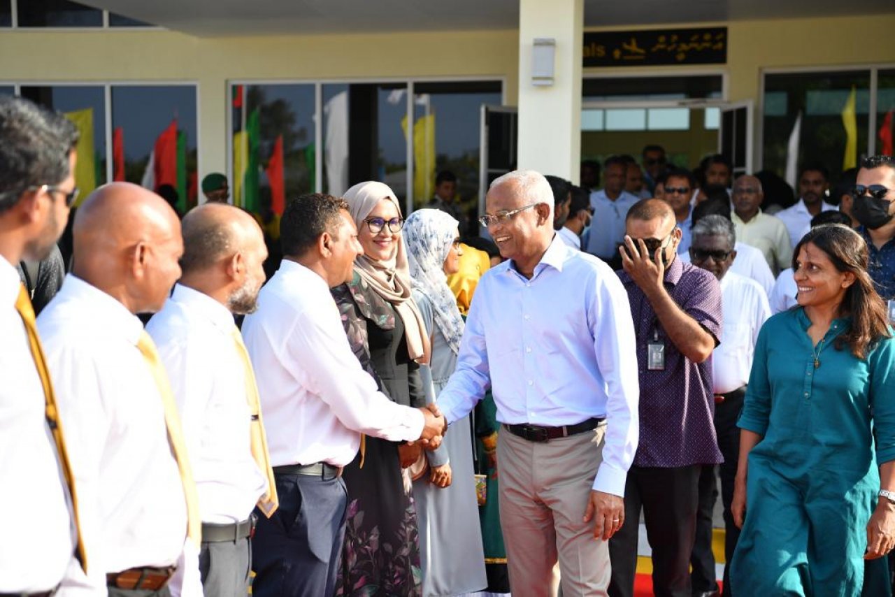 ރައީސް ސޯލިހުގެ ފުވައްމުލަކު ދަތުރުފުޅު