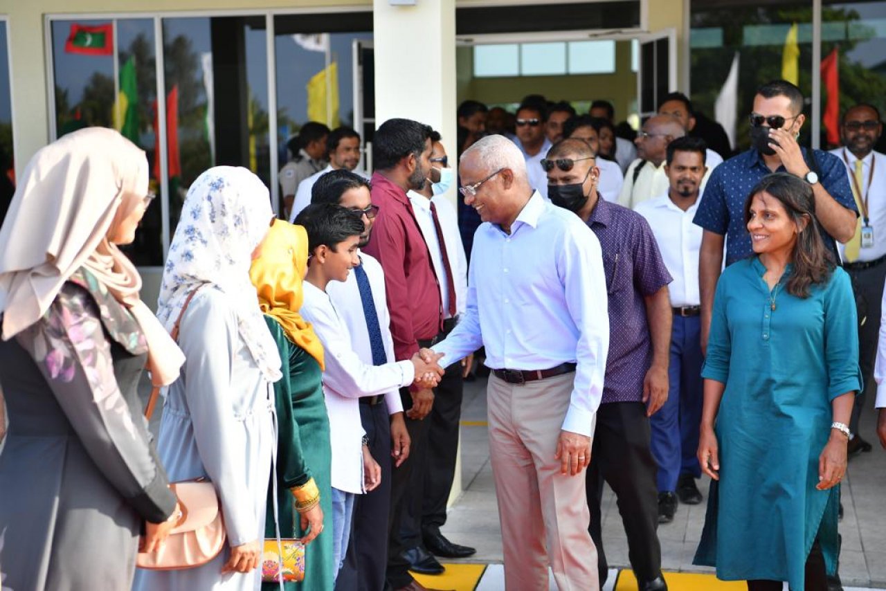 ރައީސް ސޯލިހުގެ ފުވައްމުލަކު ދަތުރުފުޅު