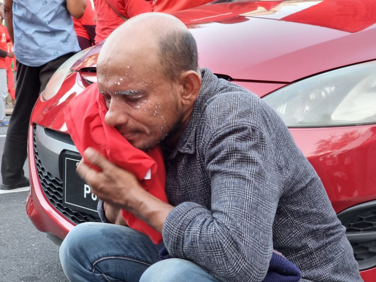 އިންޑިއާ ސިފައިން ތިބުމާ ދެކޮޅަށް ޕީޕީއެމްއިން ކުރިޔަށް ގެންދިޔަ އިހުތިޖާޖު