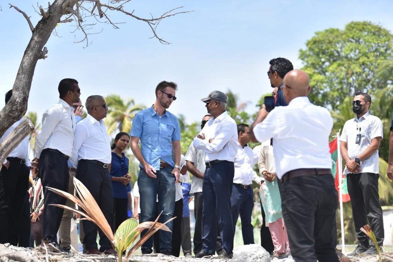 ރައީސް ސޯލިހު ފުވައްމުލަކު އެކި ތަންތަނަށް ޒިޔާރަތްކުރެއްވުން