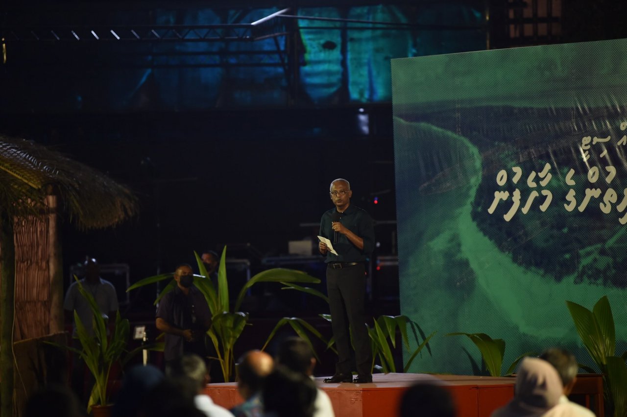 ރައީސް ސޯލިހުގެ ފުވައްމުލަކު ދަތުރުފުޅު