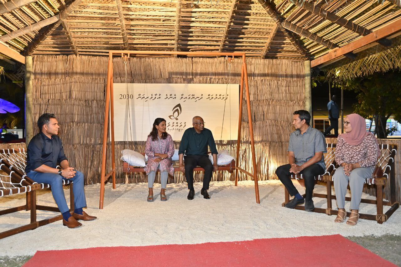 ރައީސް ސޯލިހުގެ ފުވައްމުލަކު ދަތުރުފުޅު