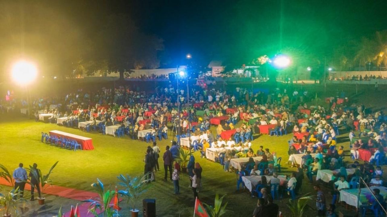 ރައީސް ސޯލިހުގެ ފުވައްމުލަކު ދަތުރުފުޅު