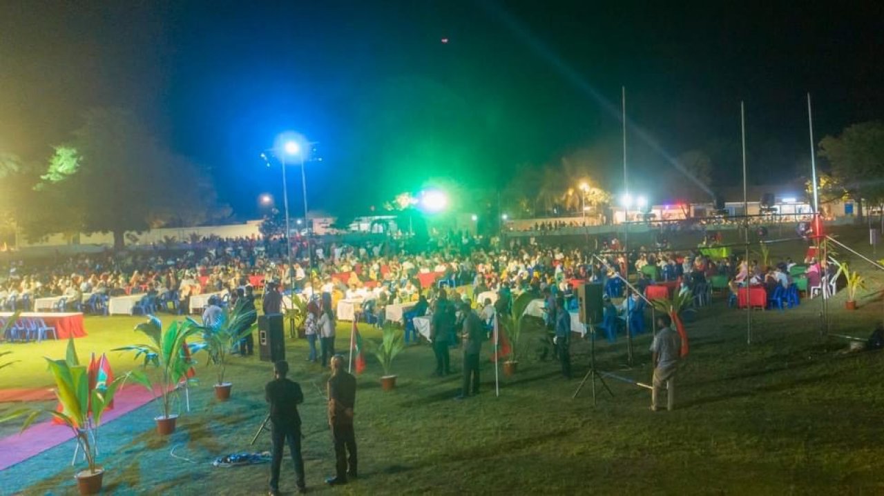 ރައީސް ސޯލިހުގެ ފުވައްމުލަކު ދަތުރުފުޅު