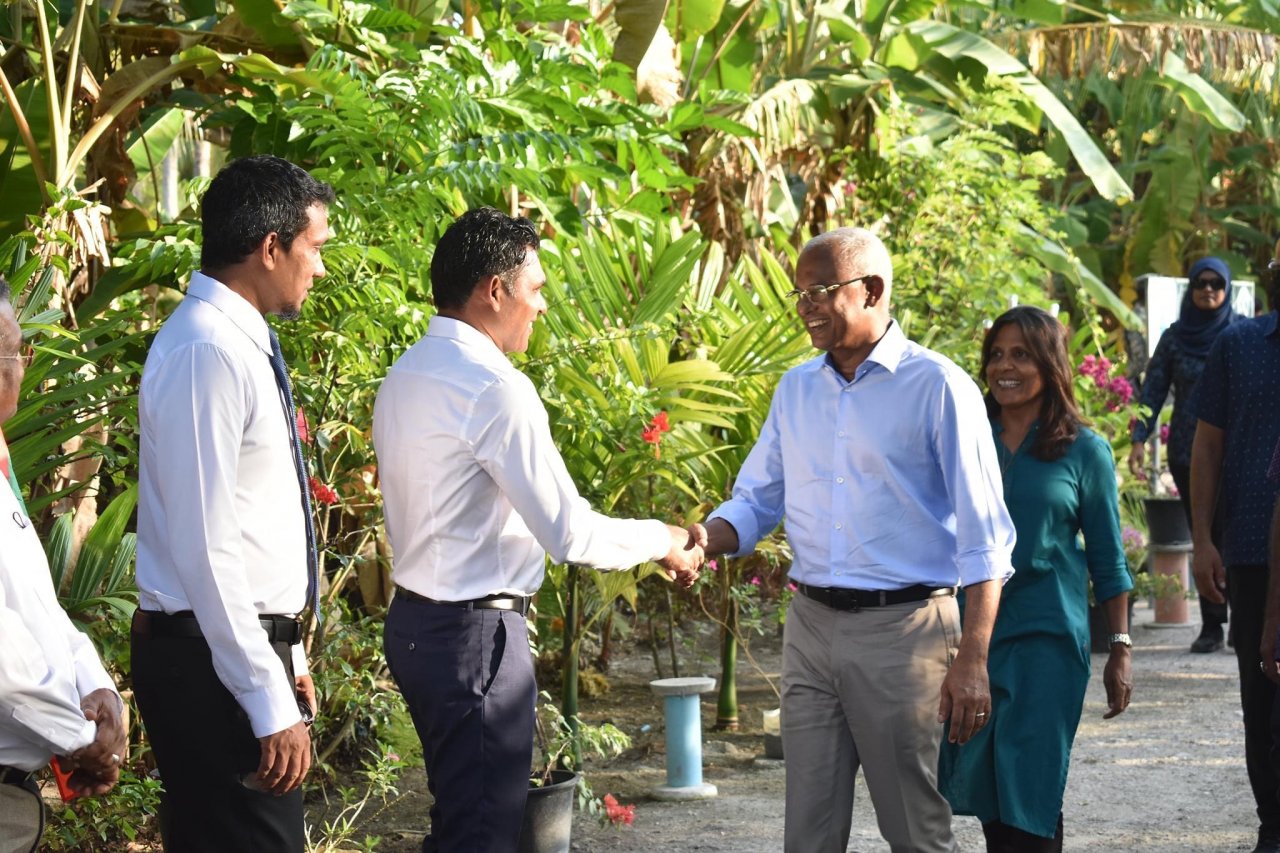 ރައީސް ސޯލިހުގެ ފުވައްމުލަކު ދަތުރުފުޅު