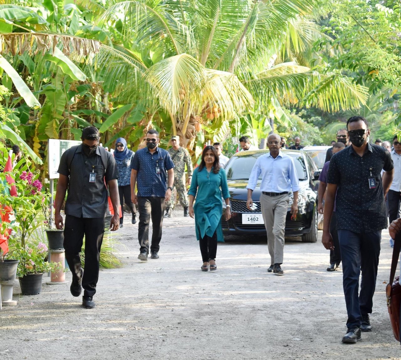 ރައީސް ސޯލިހުގެ ފުވައްމުލަކު ދަތުރުފުޅު