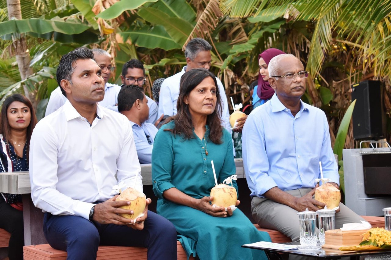 ރައީސް ސޯލިހުގެ ފުވައްމުލަކު ދަތުރުފުޅު