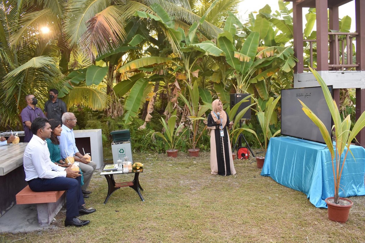 ރައީސް ސޯލިހުގެ ފުވައްމުލަކު ދަތުރުފުޅު