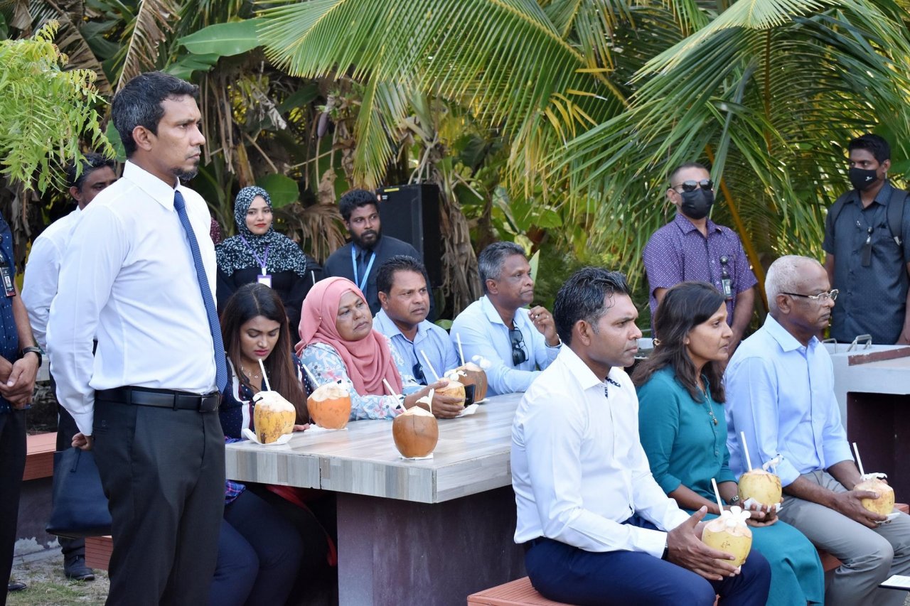 ރައީސް ސޯލިހުގެ ފުވައްމުލަކު ދަތުރުފުޅު