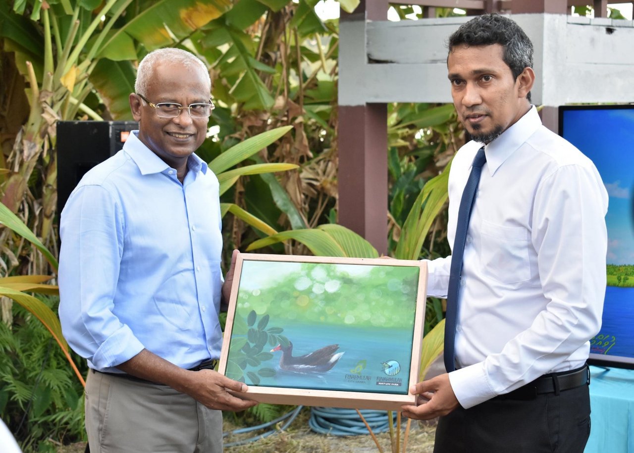 ރައީސް ސޯލިހުގެ ފުވައްމުލަކު ދަތުރުފުޅު