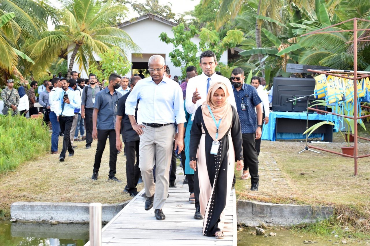 ރައީސް ސޯލިހުގެ ފުވައްމުލަކު ދަތުރުފުޅު