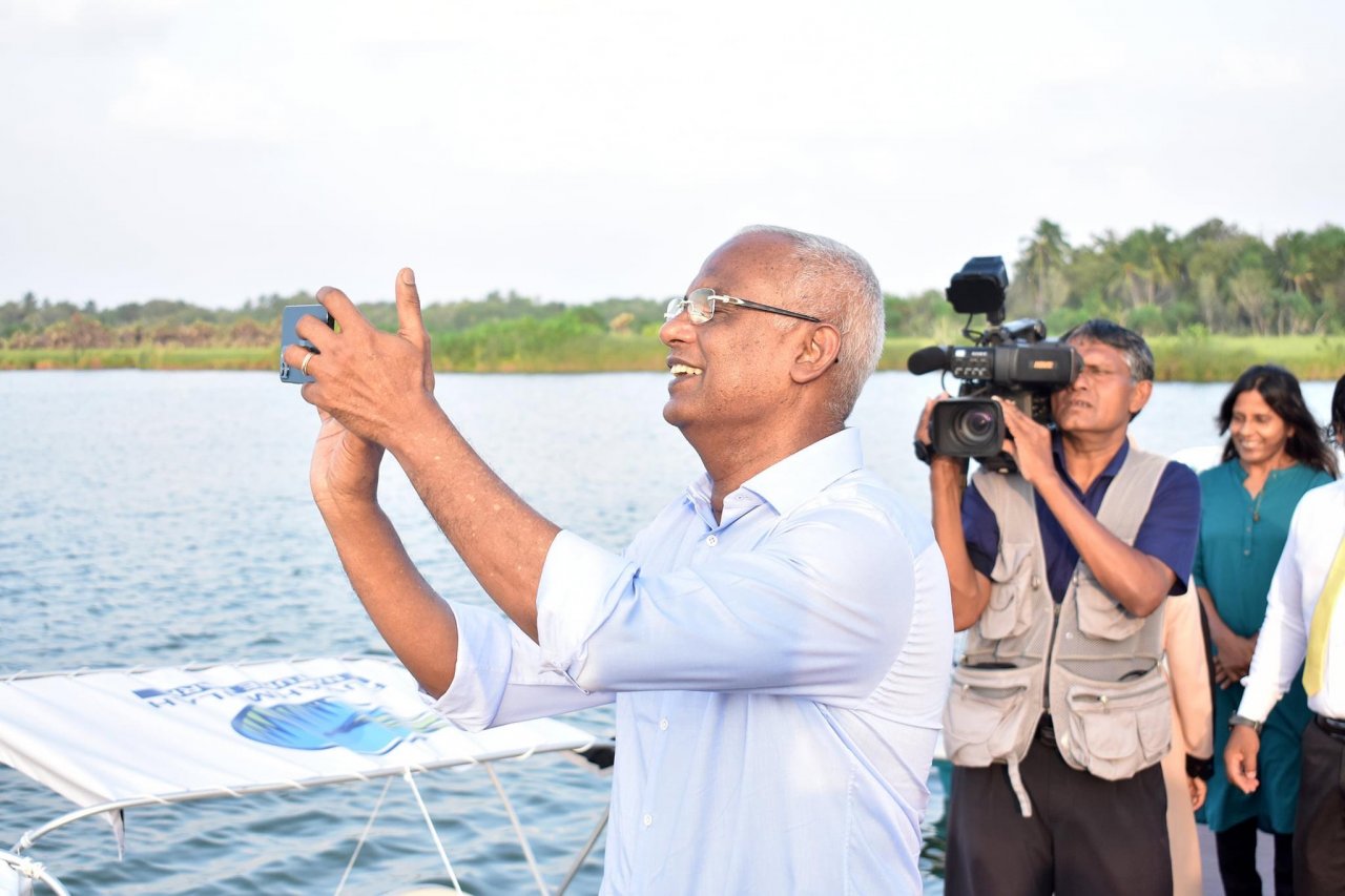 ރައީސް ސޯލިހުގެ ފުވައްމުލަކު ދަތުރުފުޅު