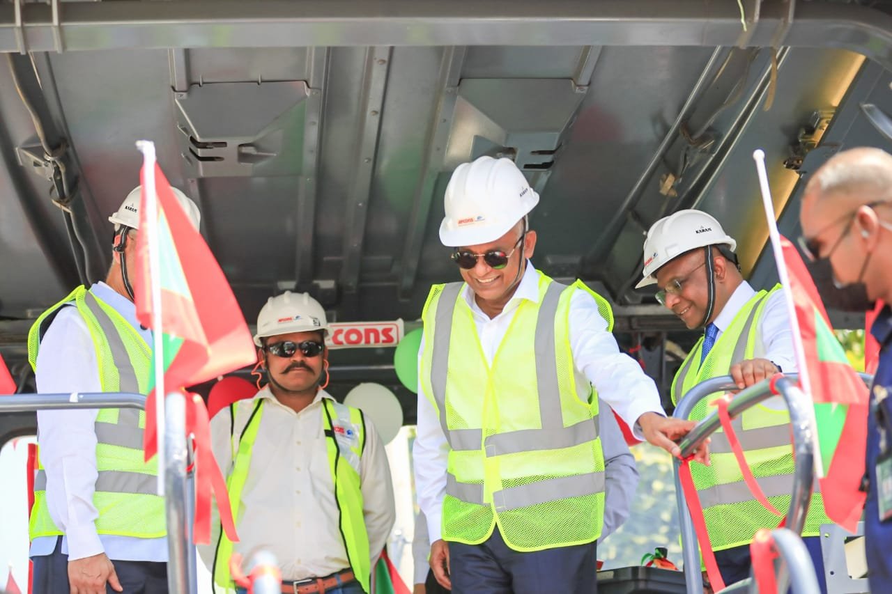 ރައީސް ސޯލިހު އައްޑުއަށް ކުރައްވާ ދަތުރުފުޅު