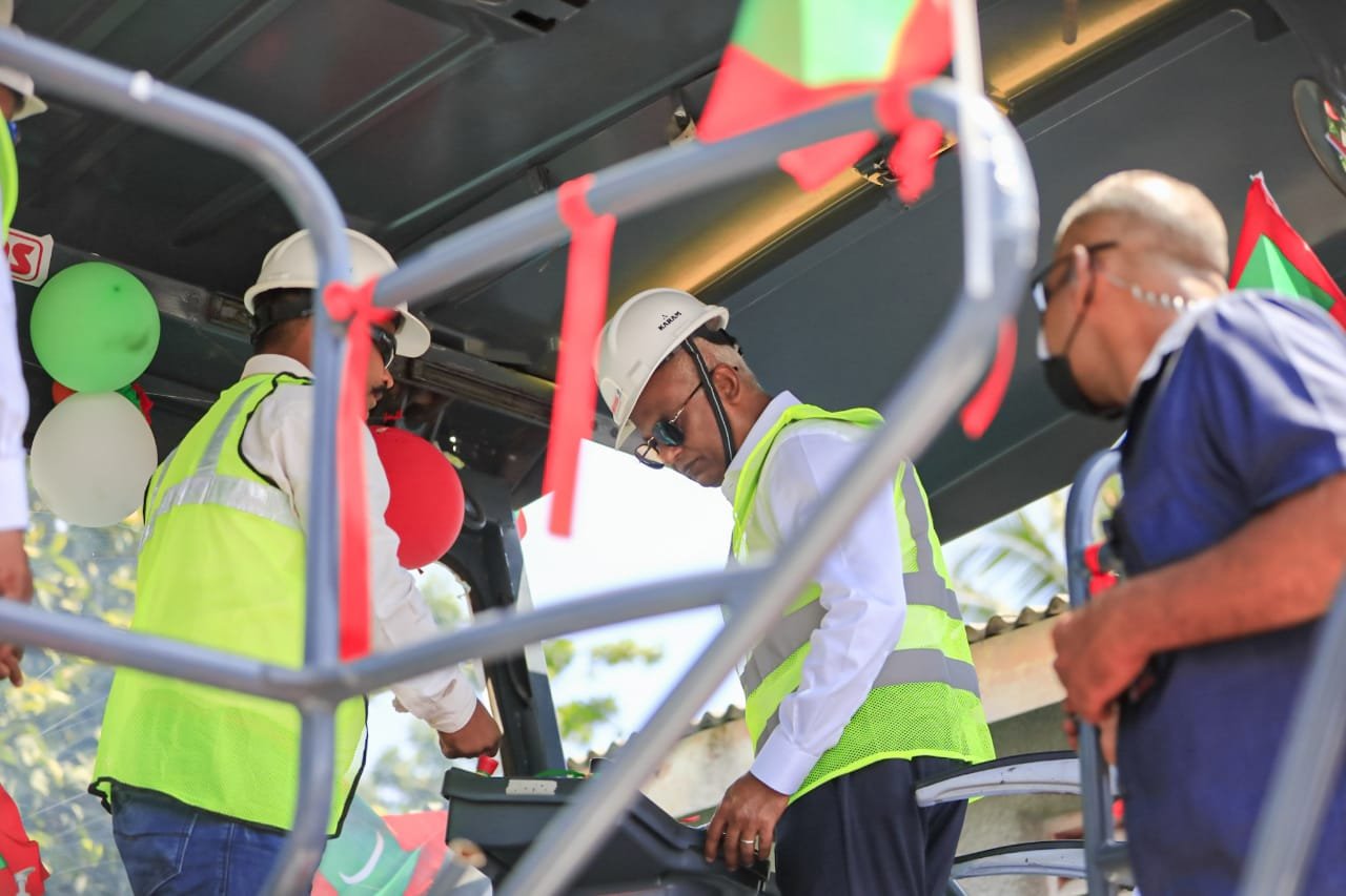 ރައީސް ސޯލިހު އައްޑުއަށް ކުރައްވާ ދަތުރުފުޅު