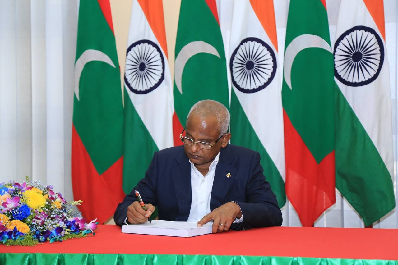 ރައީސް ސޯލިހު އައްޑުއަށް ކުރައްވާ ދަތުރުފުޅު