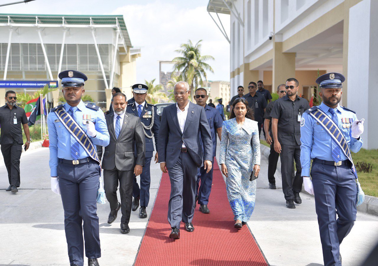 ރައީސް ސޯލިހު އައްޑުއަށް ކުރައްވާ ދަތުރުފުޅު