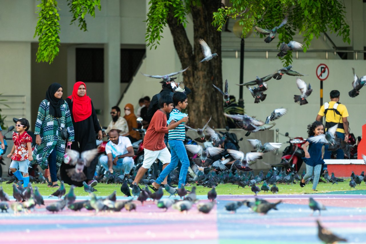 ރޯދަމަސް ނިމެމުންދާއިރު ވެސް މާލެތެރެ ކާރުބާރު ބޮޑު 