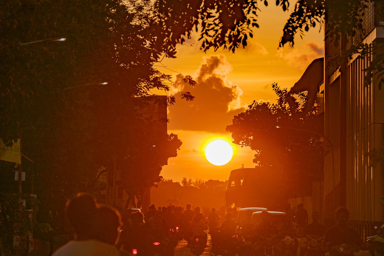 ރޯދަމަސް ނިމެމުންދާއިރު ވެސް މާލެތެރެ ކާރުބާރު ބޮޑު 