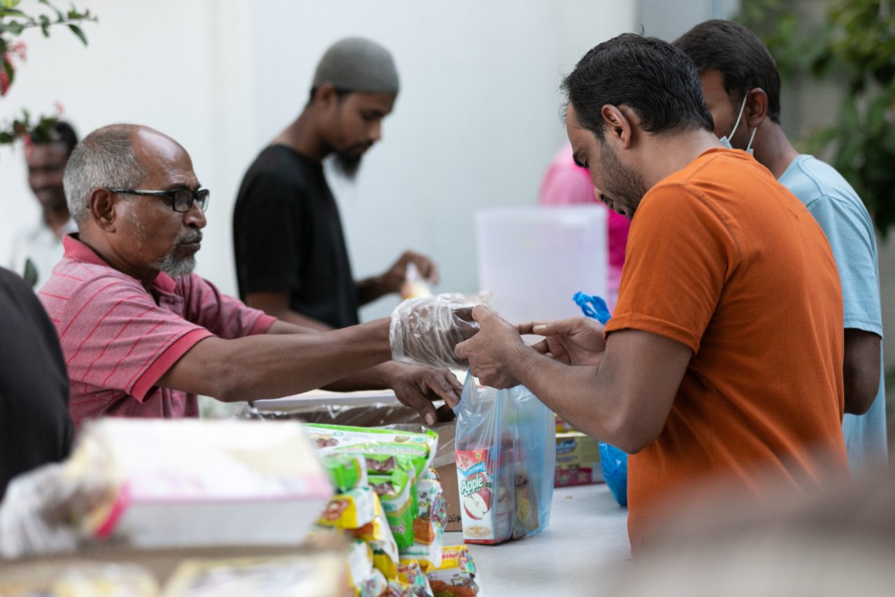 ރޯދަމަސް ނިމެމުންދާއިރު ވެސް މާލެތެރެ ކާރުބާރު ބޮޑު 