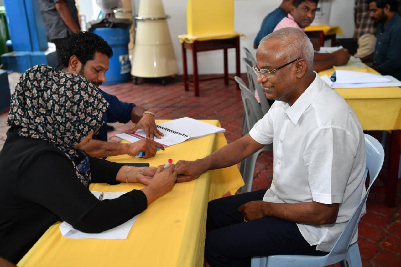 އެމްޑީޕީގެ ވާދަވެރި އެތެރޭގެ އިންތިހާބު