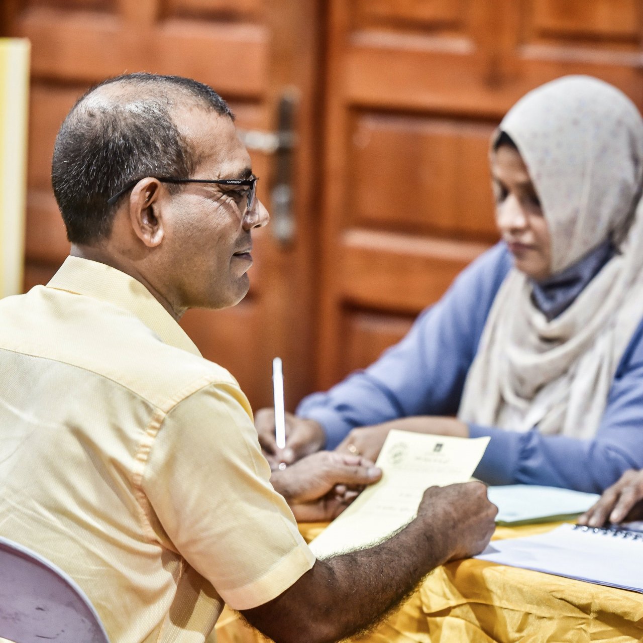 އެމްޑީޕީގެ ވާދަވެރި އެތެރޭގެ އިންތިހާބު