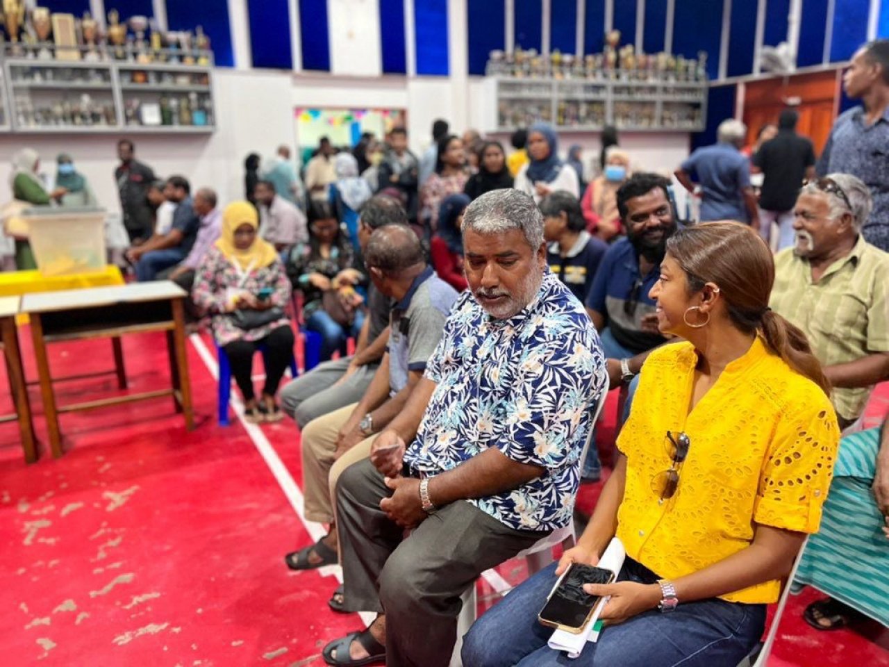 އެމްޑީޕީގެ ވާދަވެރި އެތެރޭގެ އިންތިހާބު