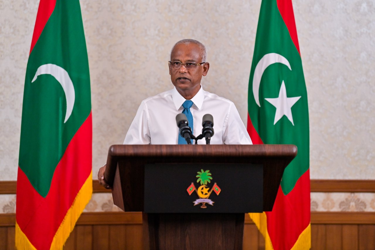 2022 ވަނަ އަހަރު ރައީސް ސޯލިހު ބޭއްވި ފުރަތަމަ ނޫސްވެރިންގެ ބައްދަލުވުން