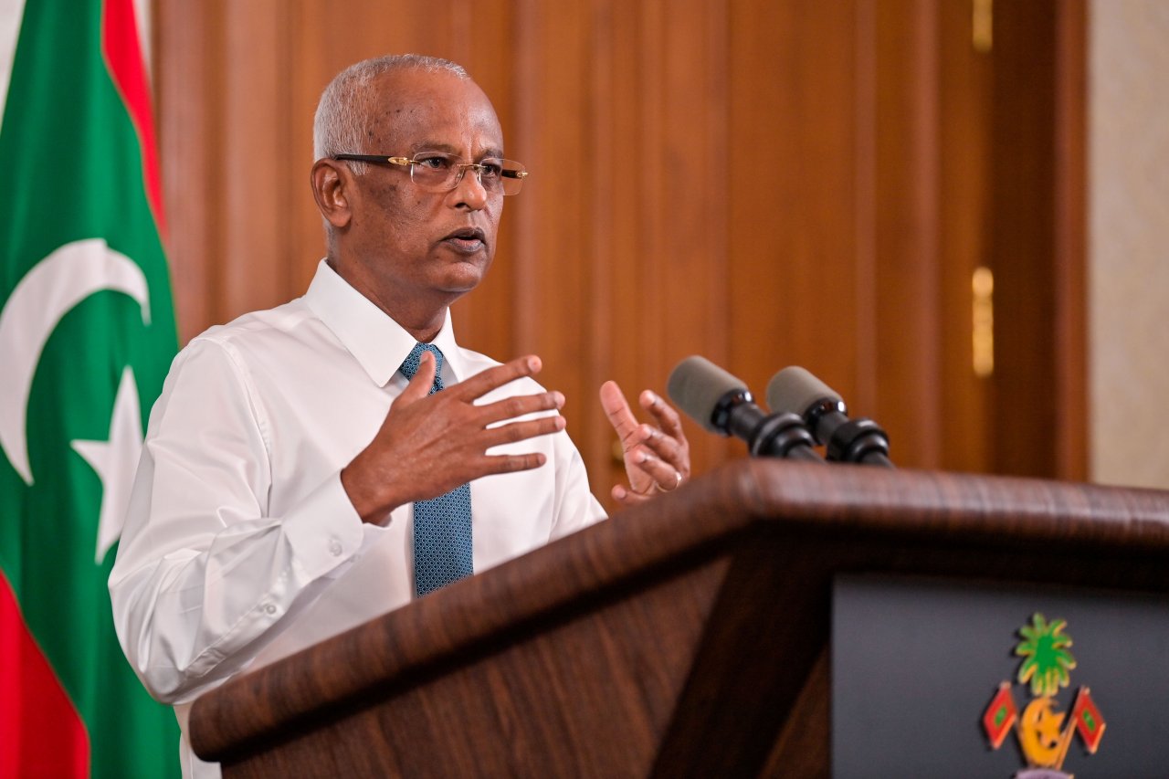 2022 ވަނަ އަހަރު ރައީސް ސޯލިހު ބޭއްވި ފުރަތަމަ ނޫސްވެރިންގެ ބައްދަލުވުން