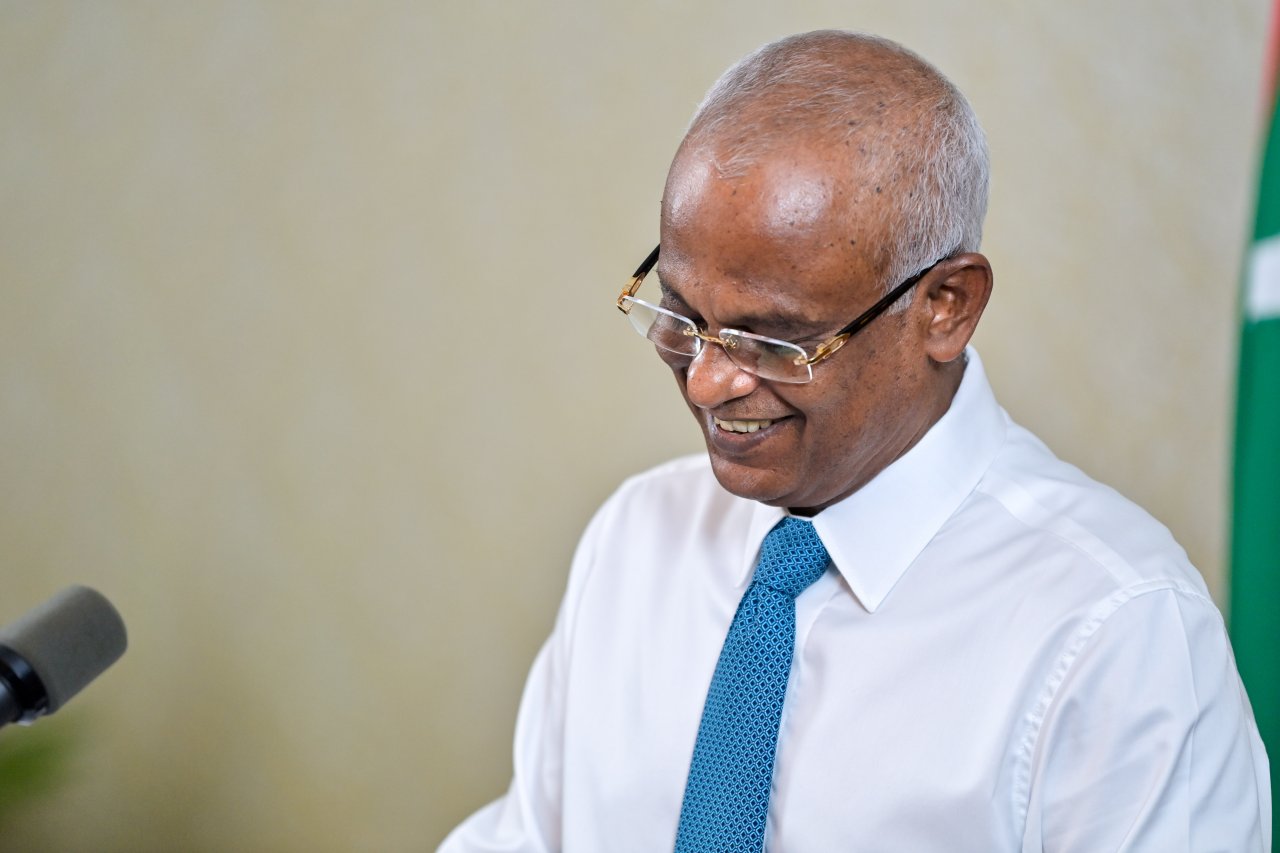 2022 ވަނަ އަހަރު ރައީސް ސޯލިހު ބޭއްވި ފުރަތަމަ ނޫސްވެރިންގެ ބައްދަލުވުން