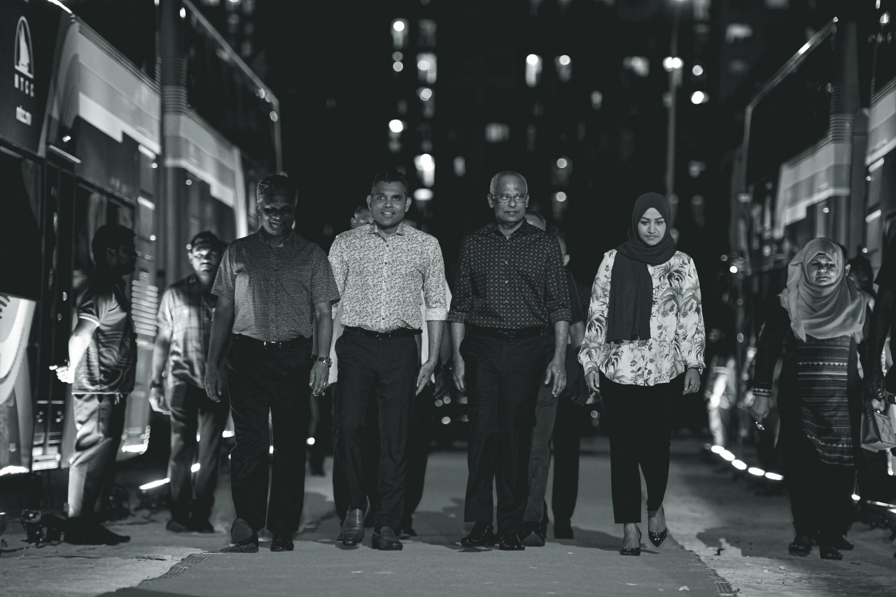 އެމްޓީސީސީގެ ރާއްޖެ ޓްރާންސްޕޯޓް ލިންކް (އާރުޓީއެލް) ބަހުގެ ޚިދުމަތް ތައާރަފުކުރުމުގެ ހަފުލާ