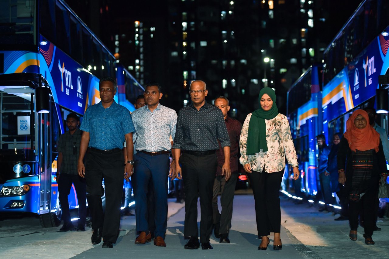 އެމްޓީސީސީގެ ރާއްޖެ ޓްރާންސްޕޯޓް ލިންކް (އާރުޓީއެލް) ބަހުގެ ޚިދުމަތް ތައާރަފުކުރުމުގެ ހަފުލާ