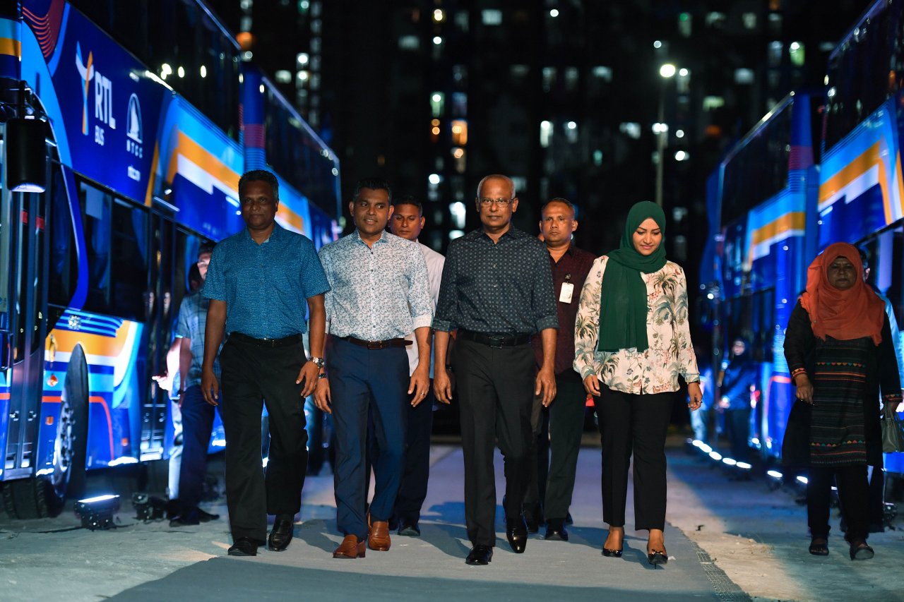 އެމްޓީސީސީގެ ރާއްޖެ ޓްރާންސްޕޯޓް ލިންކް (އާރުޓީއެލް) ބަހުގެ ޚިދުމަތް ތައާރަފުކުރުމުގެ ހަފުލާ